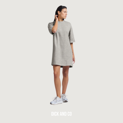Jurk van sweatstof (01-609174-504)