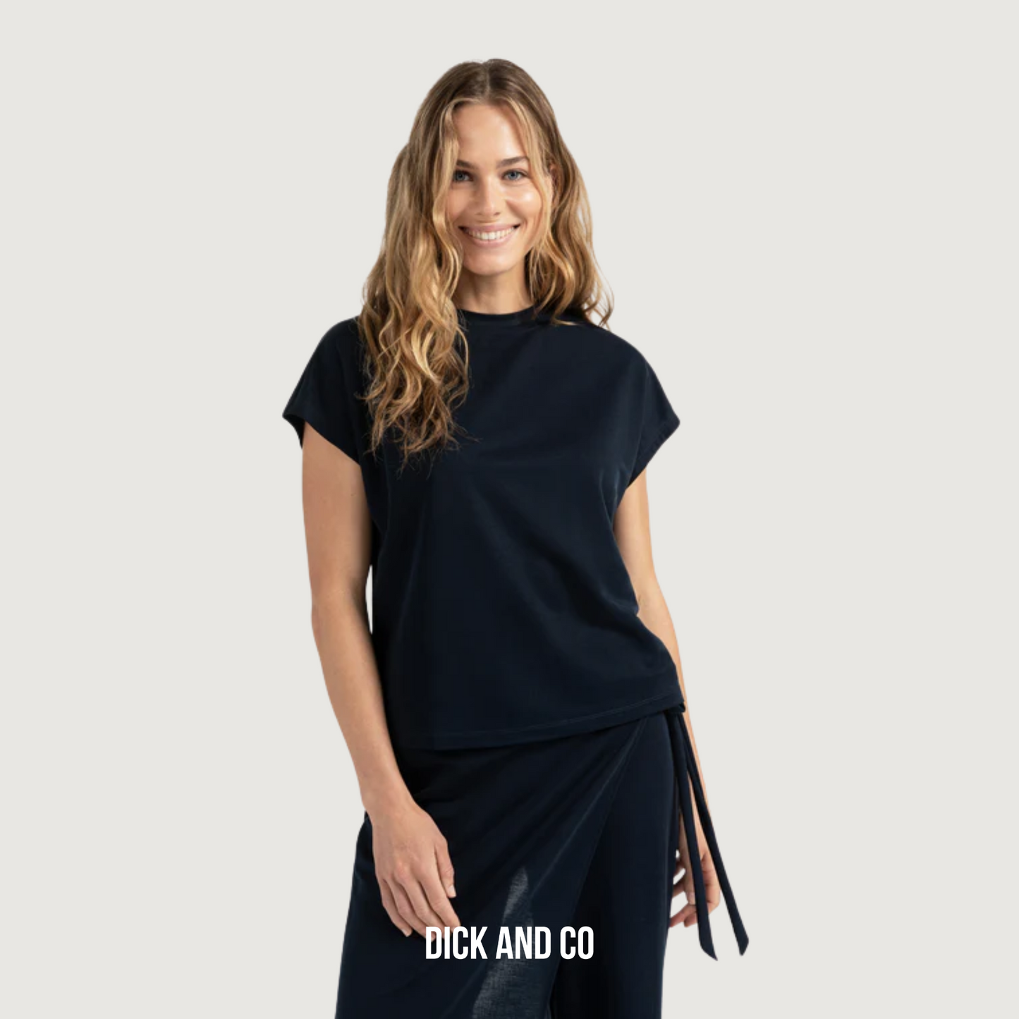 Top met kapmouwen (01-709291-506)