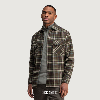 Chief Check Overshirt