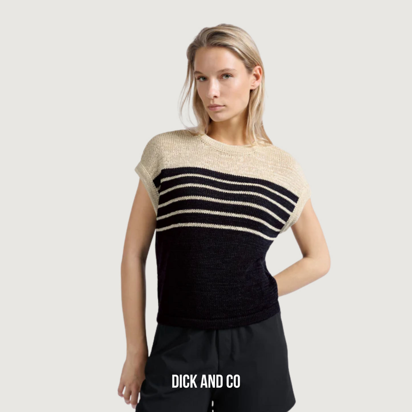 Gebreide top (01-000470-505)