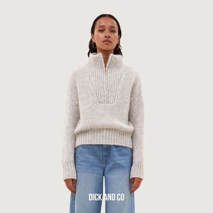 Boxy Beau Pullover
