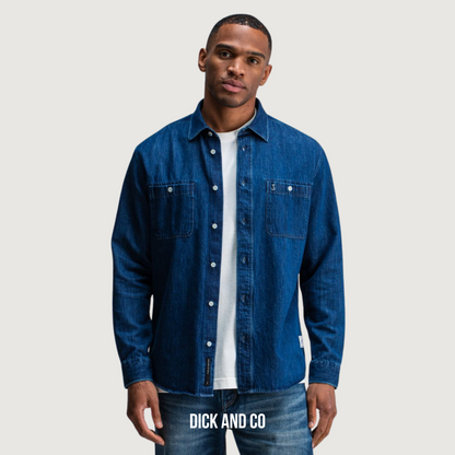 Aidan Worker Denim Shirt