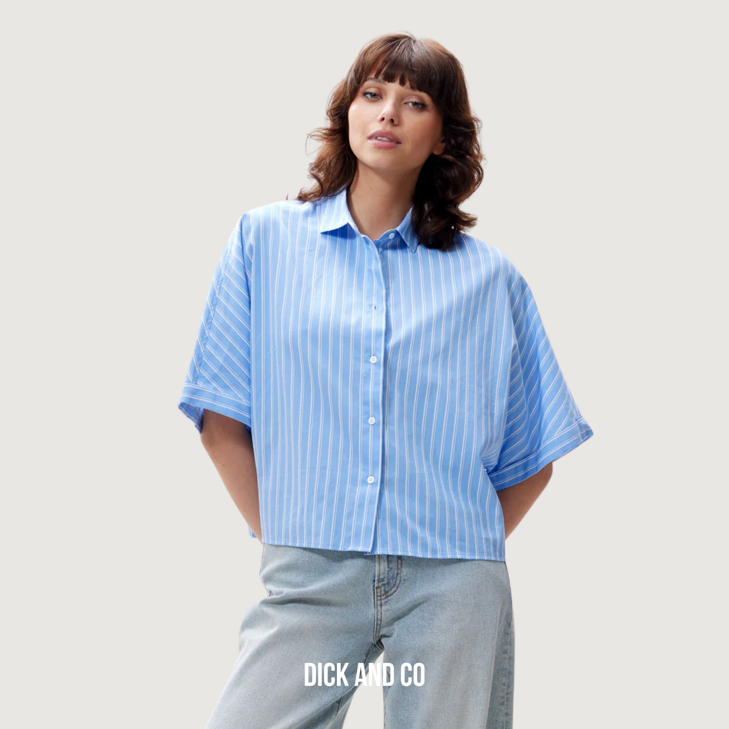 Short Sleeves Blouse