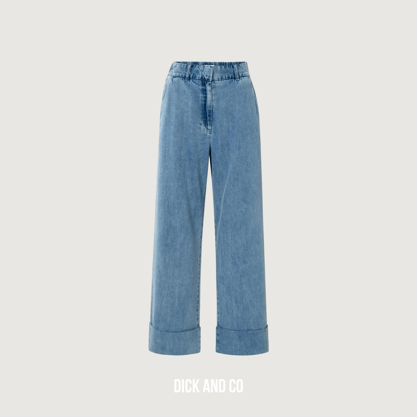 Pantalon omgeslagen zoom (01-311121-508)