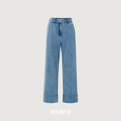 Pantalon omgeslagen zoom (01-311121-508)