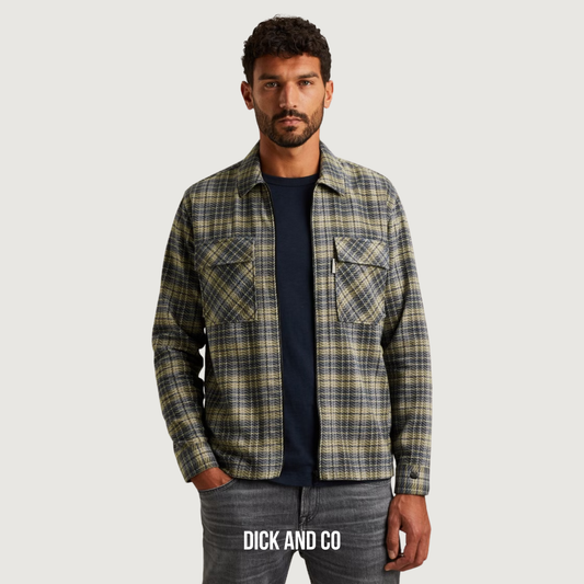 Jacket met ruitpatroon (Csi2511272)