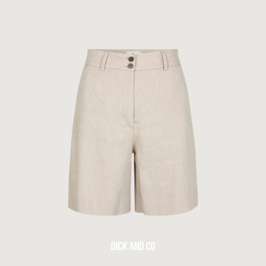 FIVE UNITS Laurafv Midi short in de kleur beige