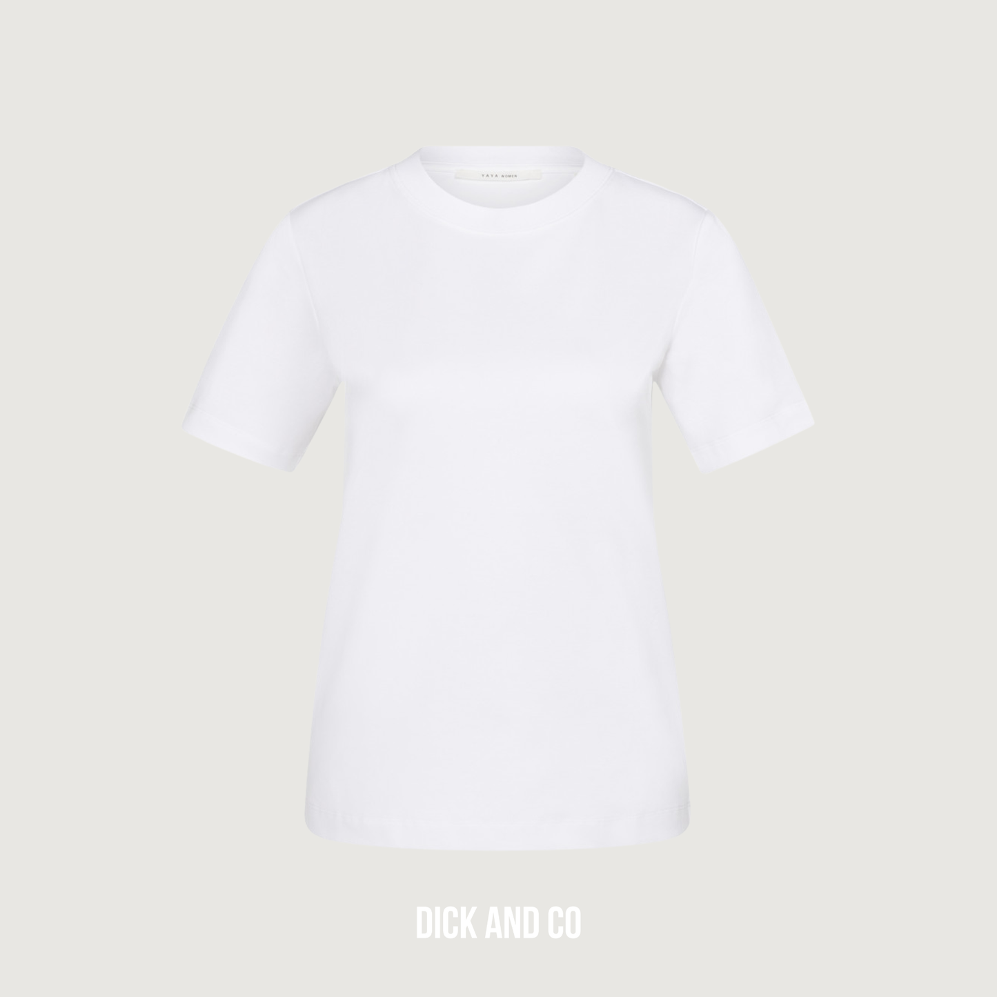 T-shirt ronde nek