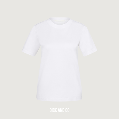 T-shirt ronde nek