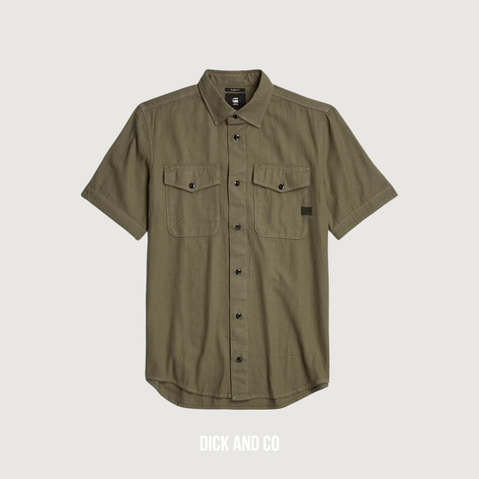 Marine Slim Shirt S/S