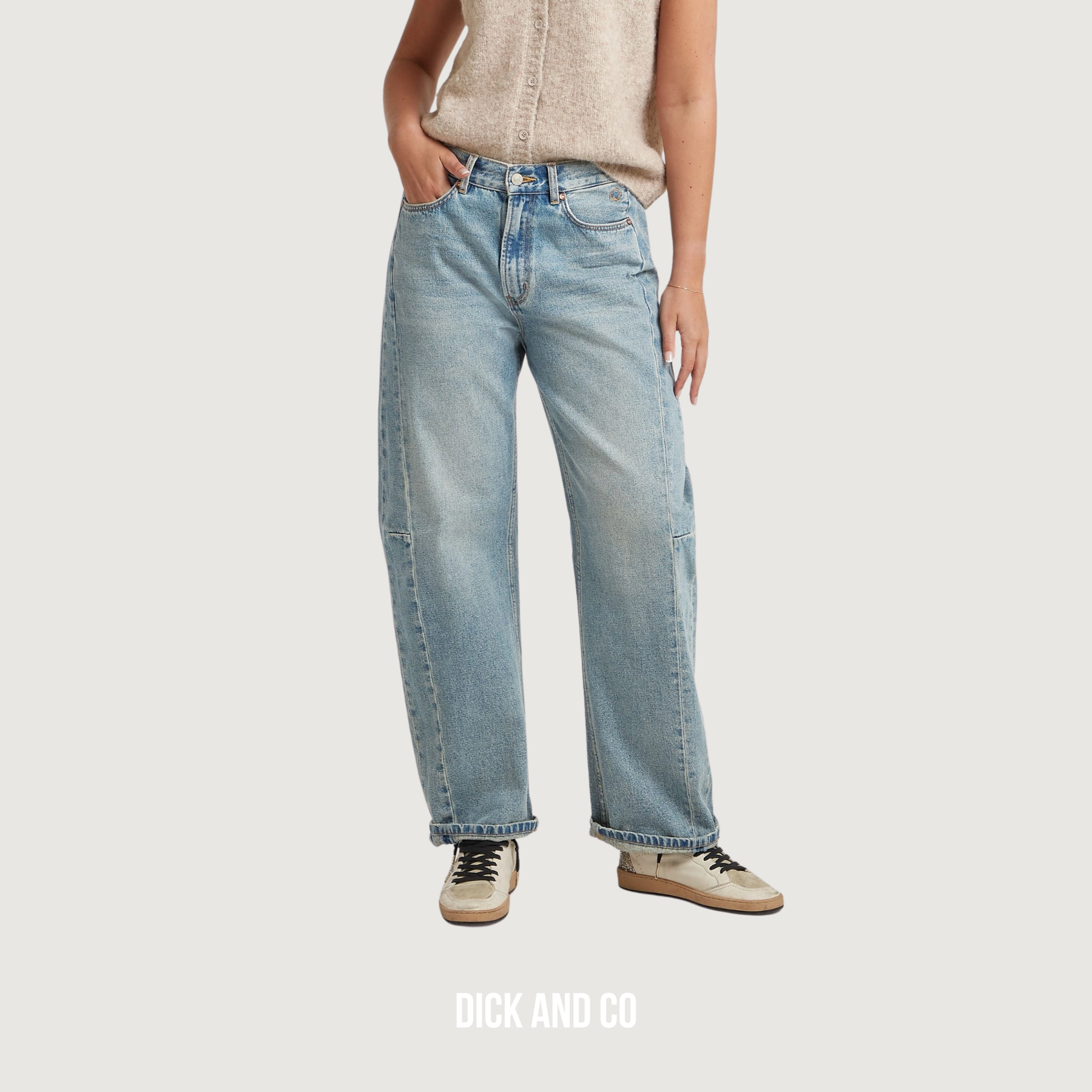 CIRCLE OF TRUST Bruno Atwood jeans in de kleur blauw (lake wash)