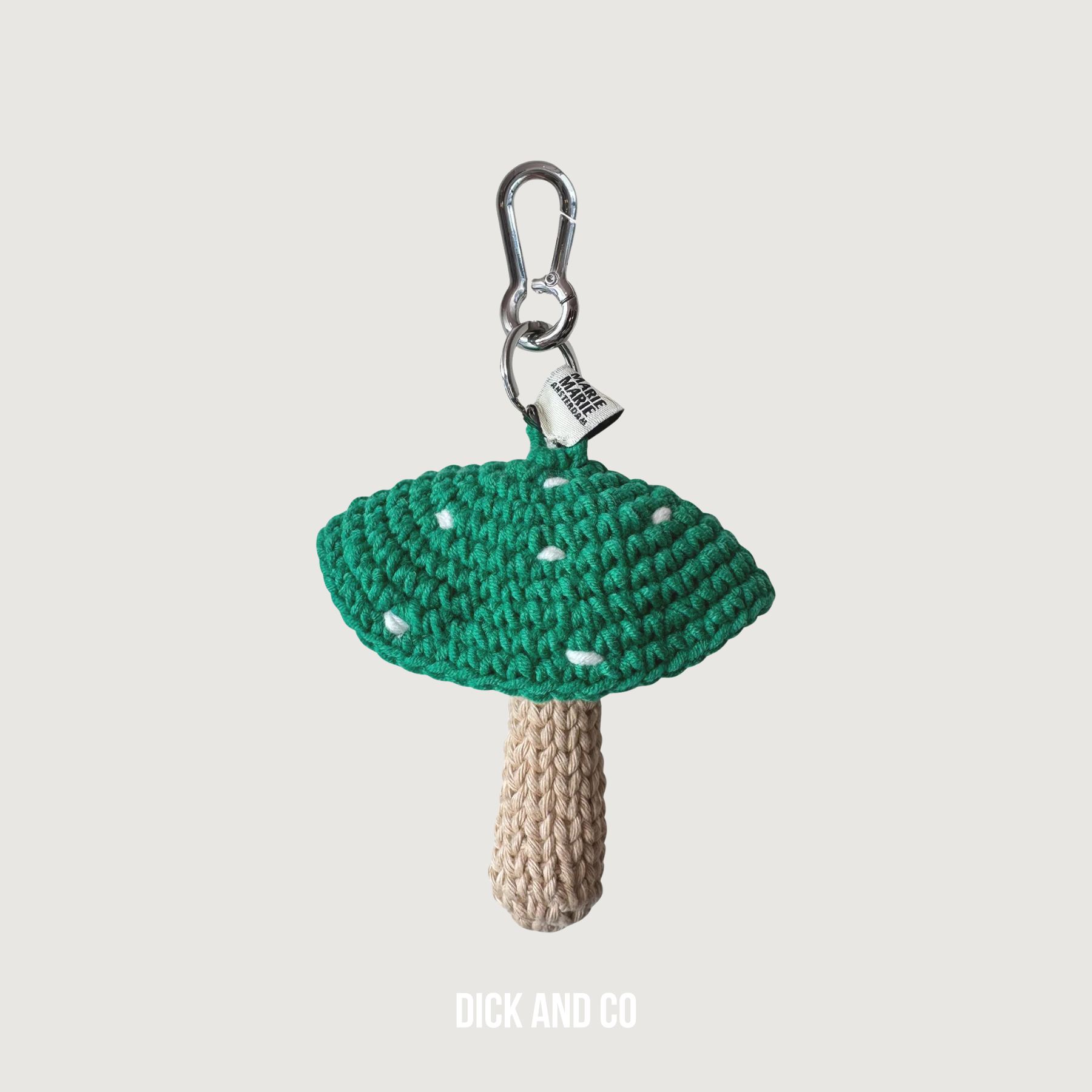 CATWALK JUNKIE Keychain mushroom sleutelhanger in de kleur groen (green)