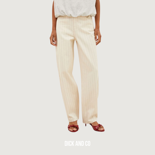 Lew Silver Stripe Pants