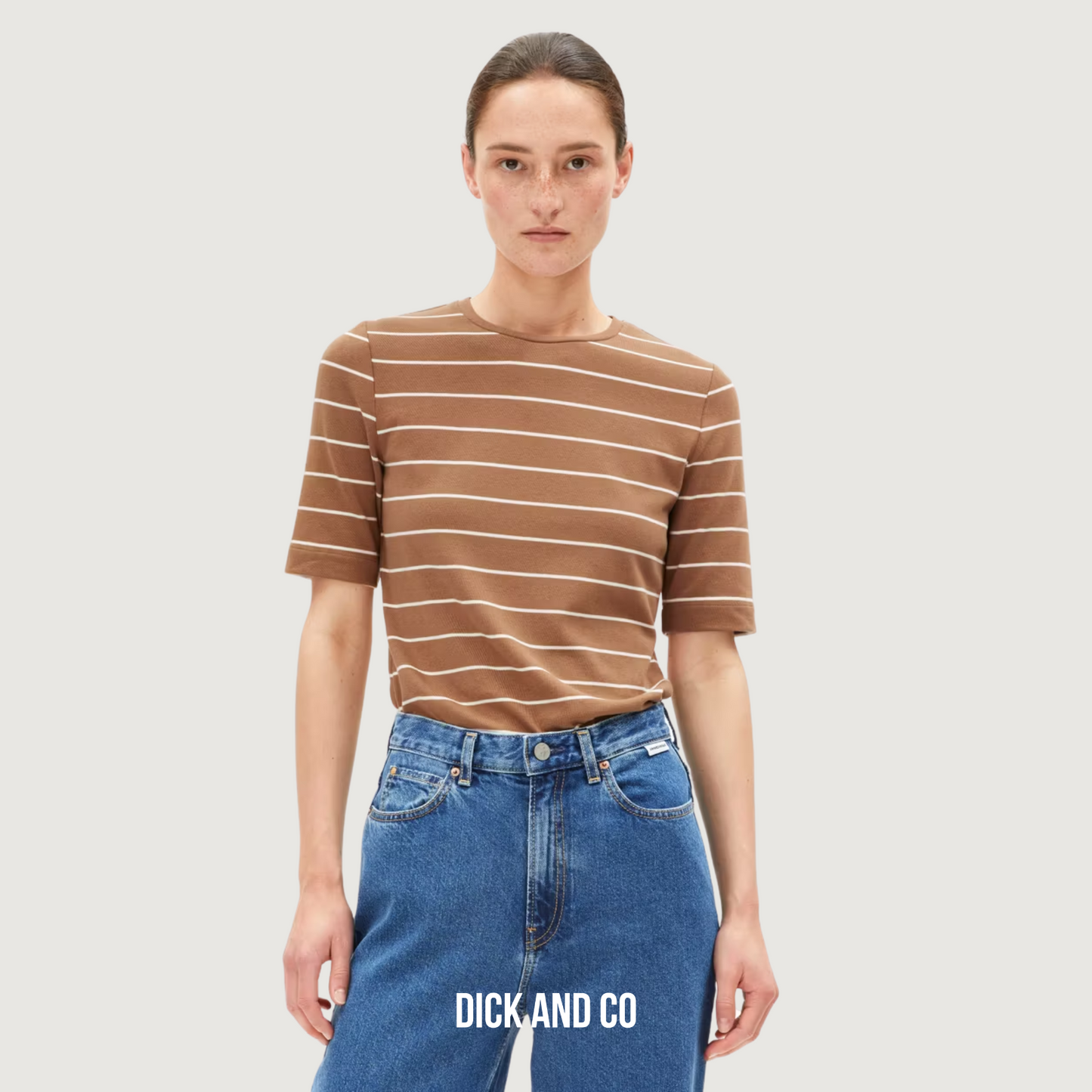 Jaanisara Fine Stripe t-shirt