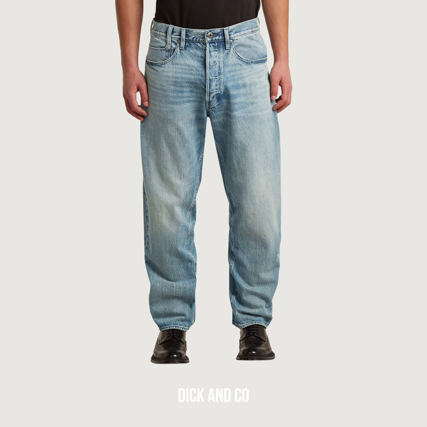 G-STAR G-STAR Arc Loose Jeans in de kleur blauw (lichtblauw)