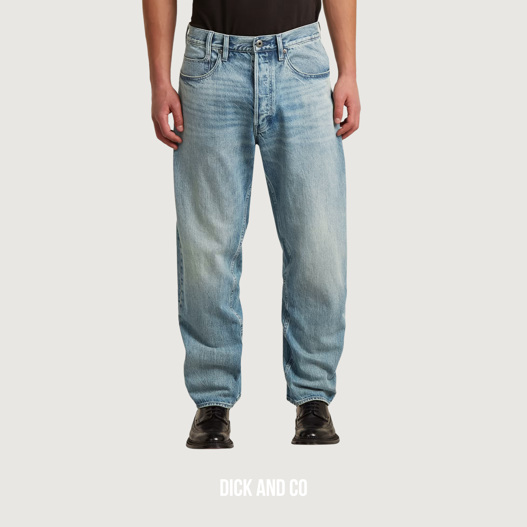 G-STAR G-STAR Arc Loose Jeans in de kleur blauw (lichtblauw)