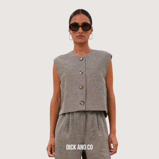 Nori Melange Gilet