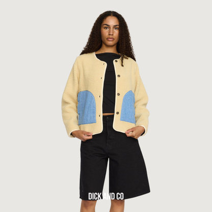 77359 Teddy Block Jacket