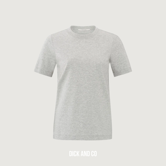 T-shirt met ronde hals