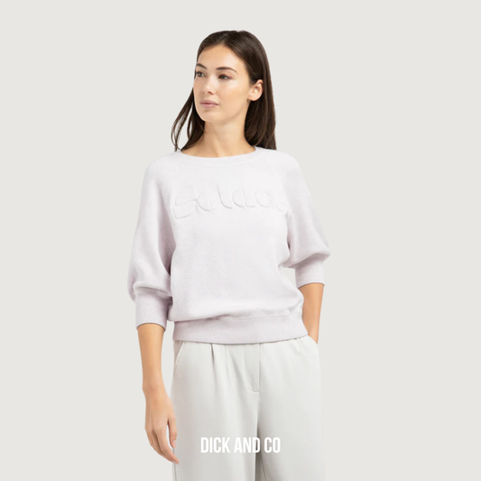 Sweater met raglanmouwen