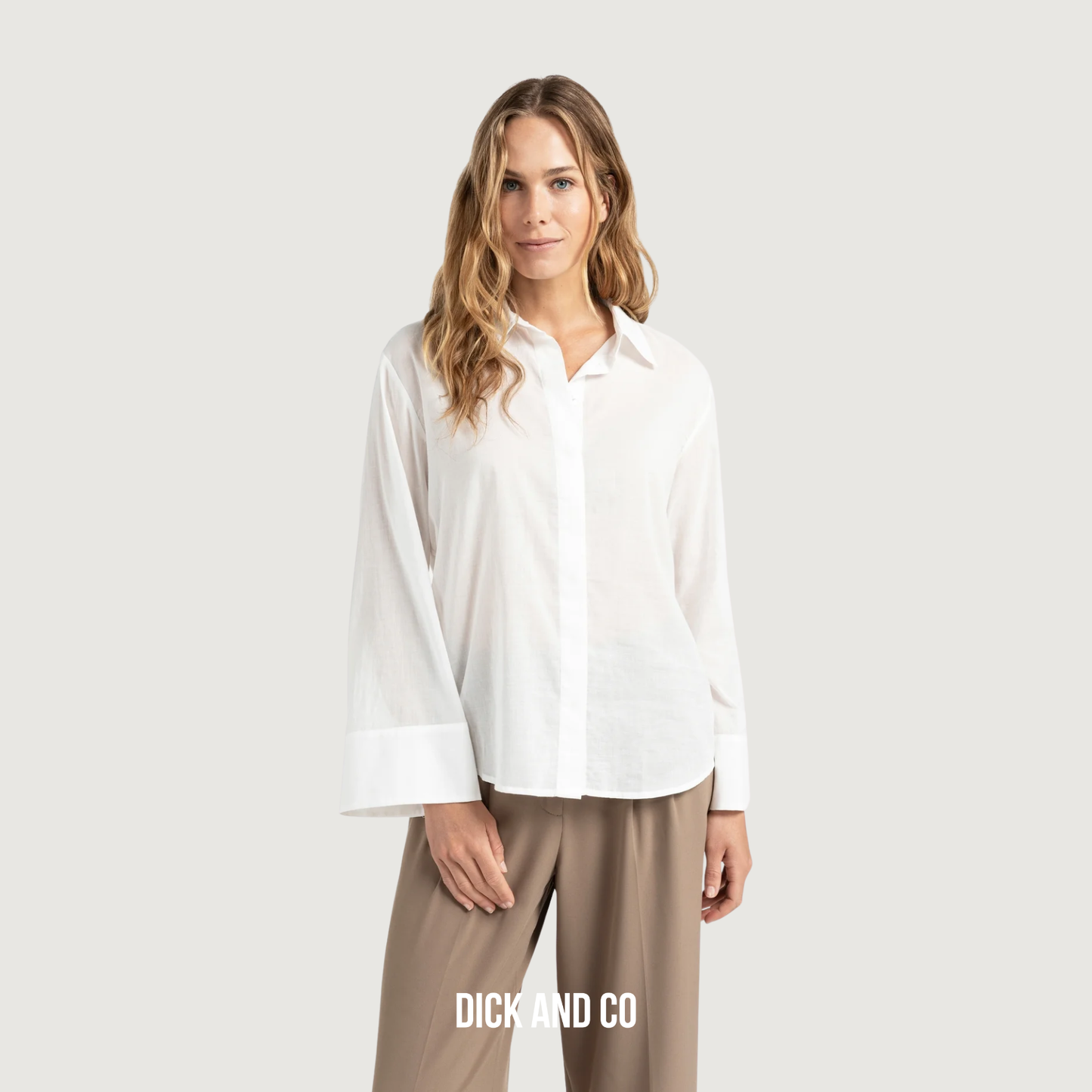 Boyfriend blouse (01-201163-507)
