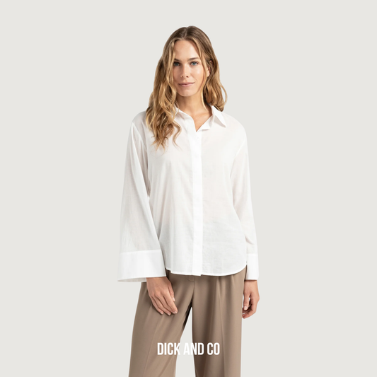 Boyfriend blouse (01-201163-507)