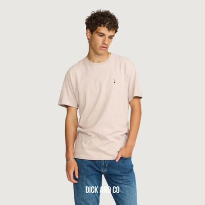 RVLT Application t-shirt in de kleur roze (lightpurple)