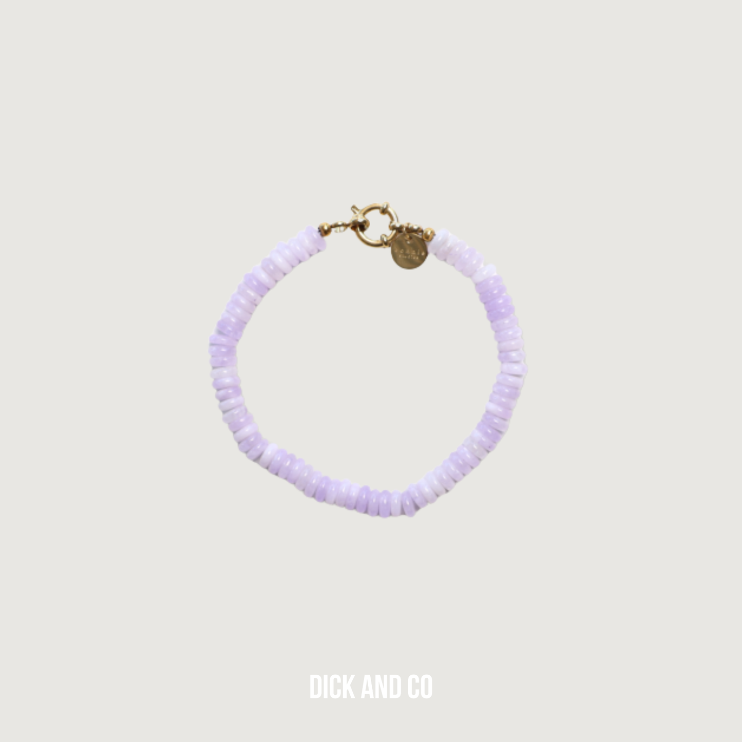 Roger Lavender Bracelet