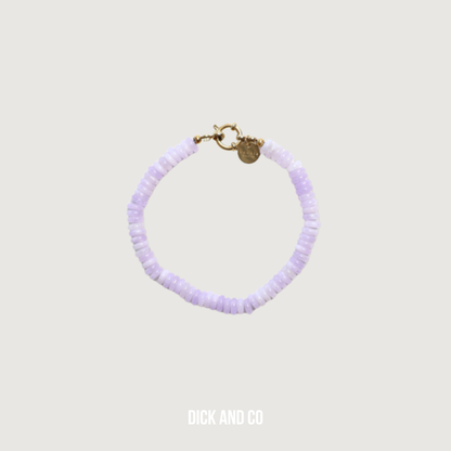 Roger Lavender Bracelet
