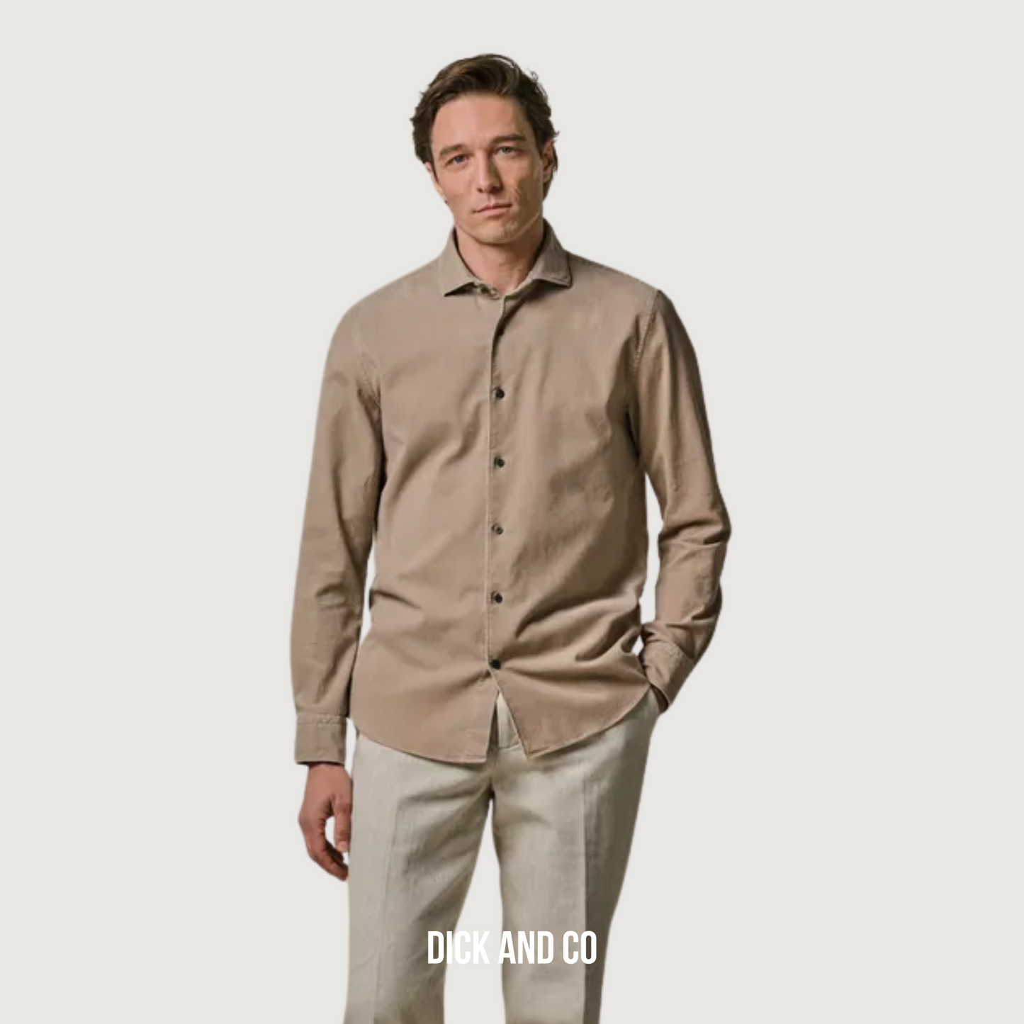 Corduroy overhemd (Ppwh30012D)