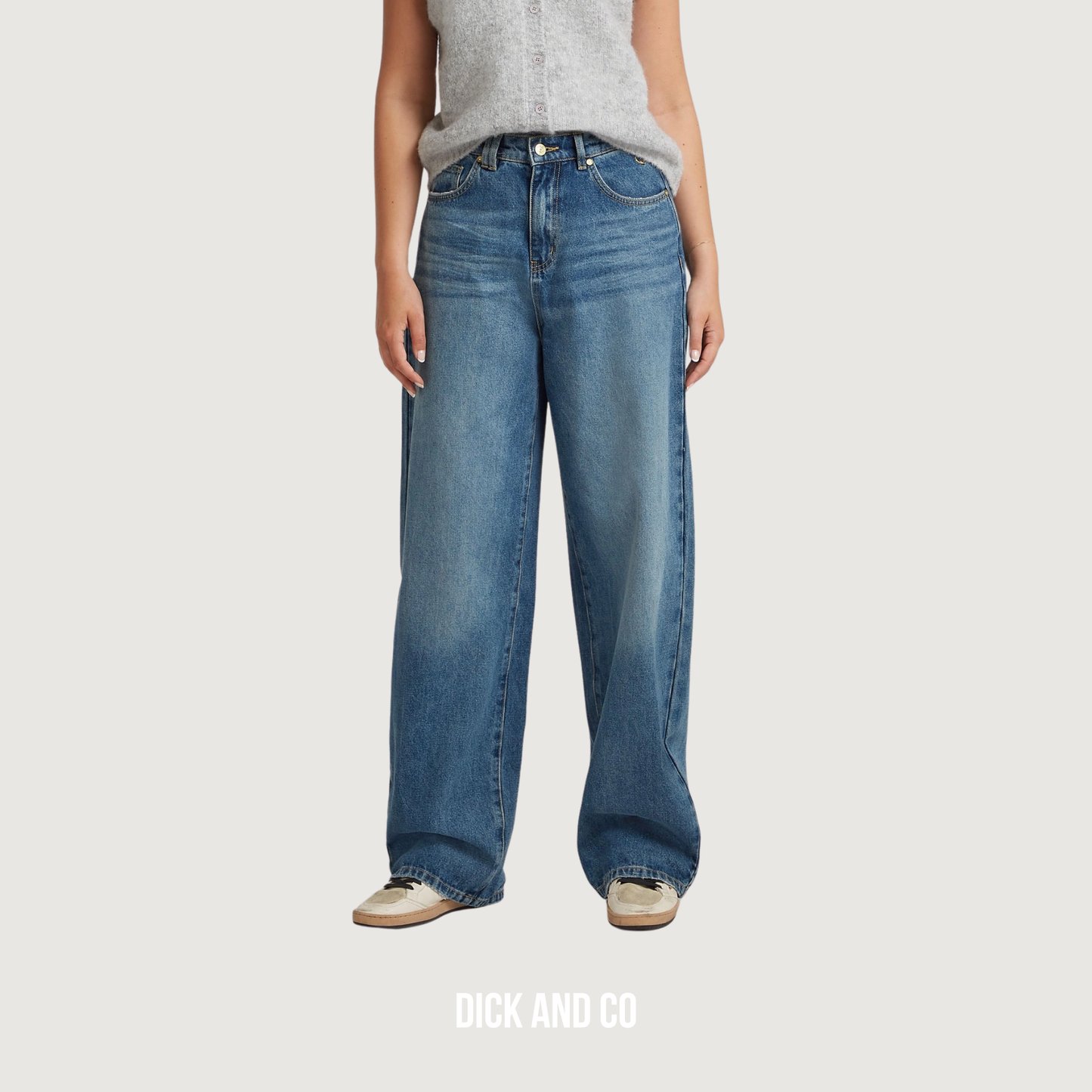 CIRCLE OF TRUST Fallon jeans in de kleur blauw (romance blue wash)