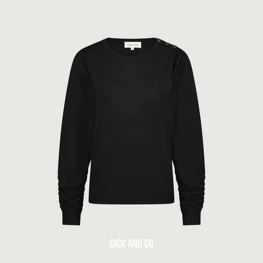 Molly Scrunch Pullover