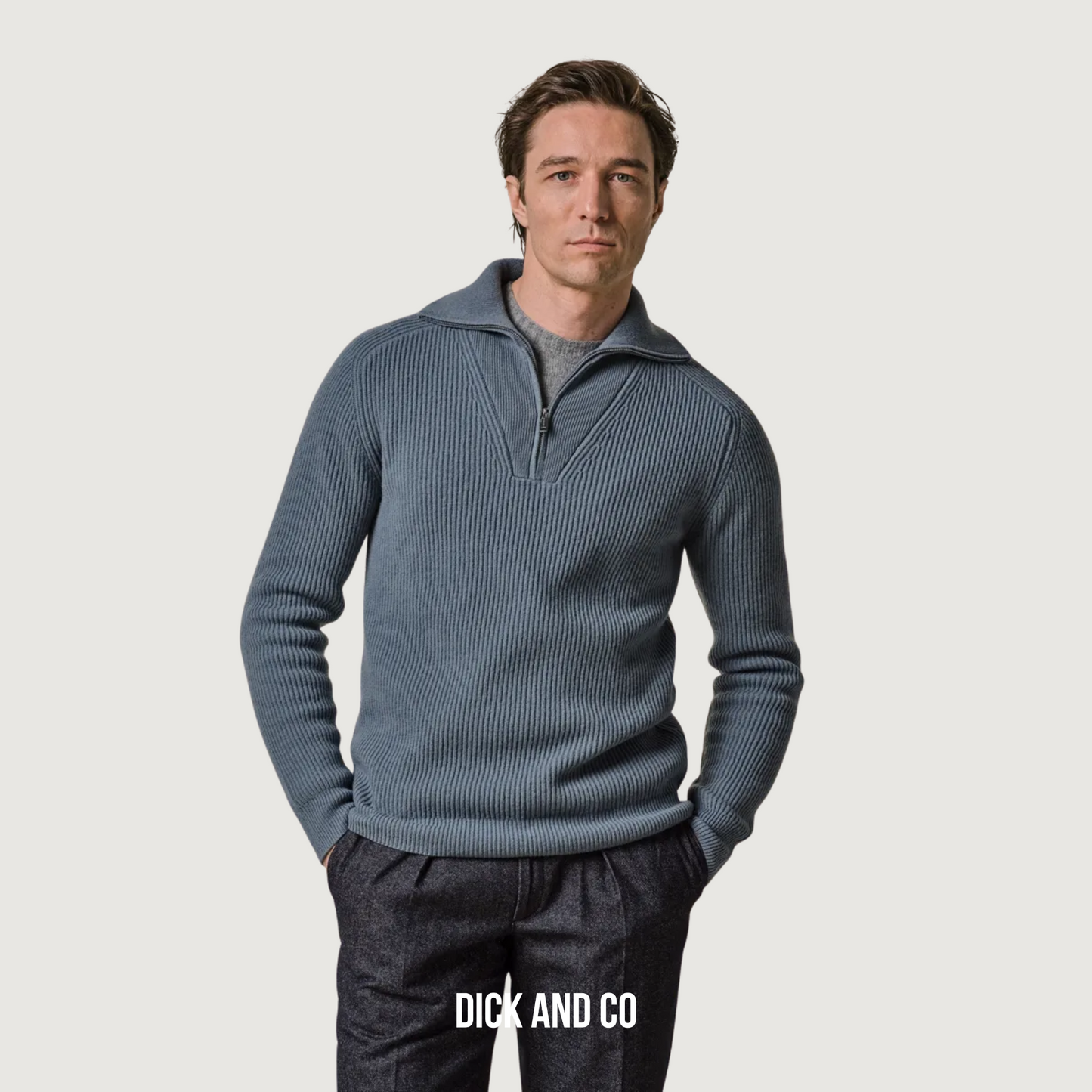 Wollen half zip (Ppwj30025E)