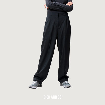 Pinstripe tapered broek (2504023008)