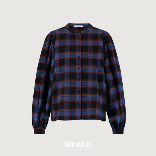Day Check Blouse