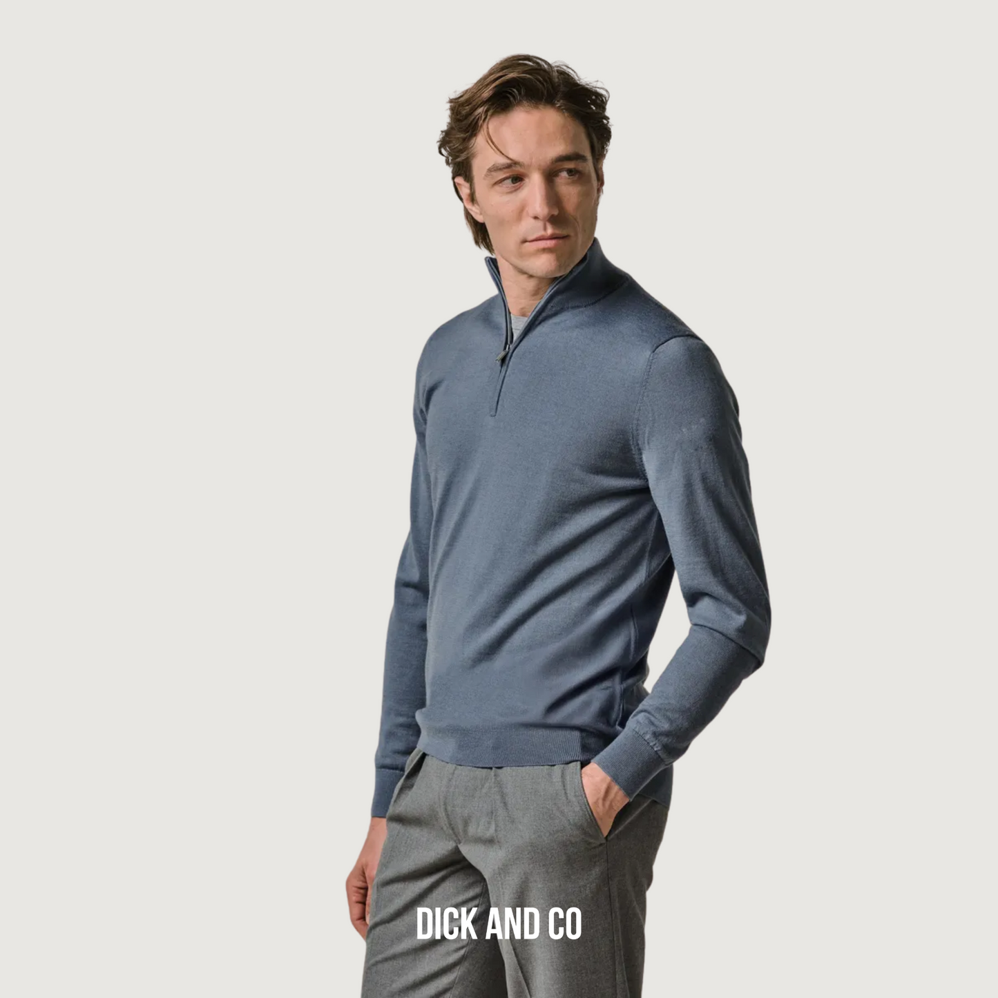 Merino half zip (Ppwj30003I)