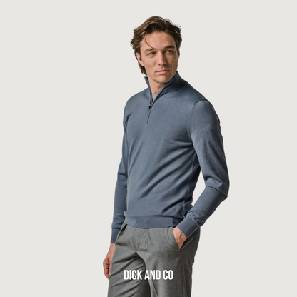 Merino half zip (Ppwj30003I)