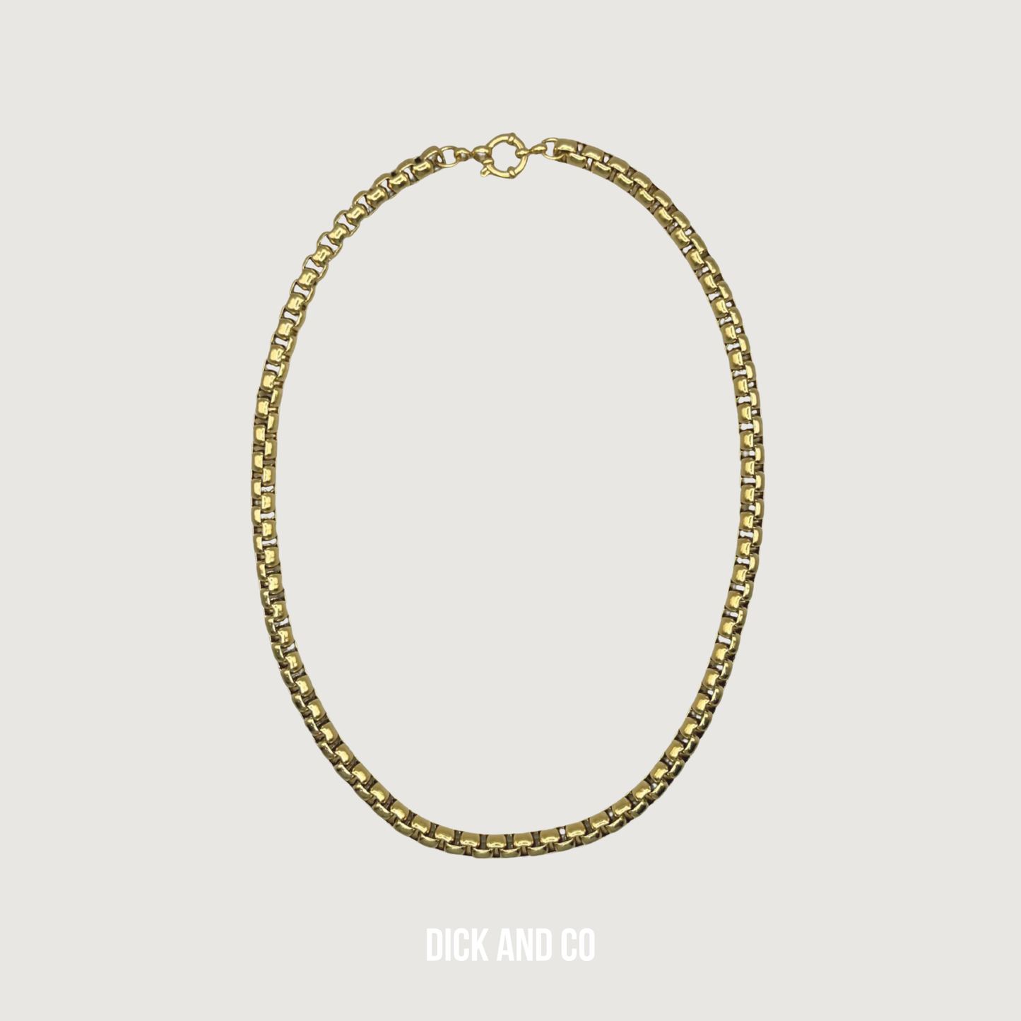 Golden Chain ketting