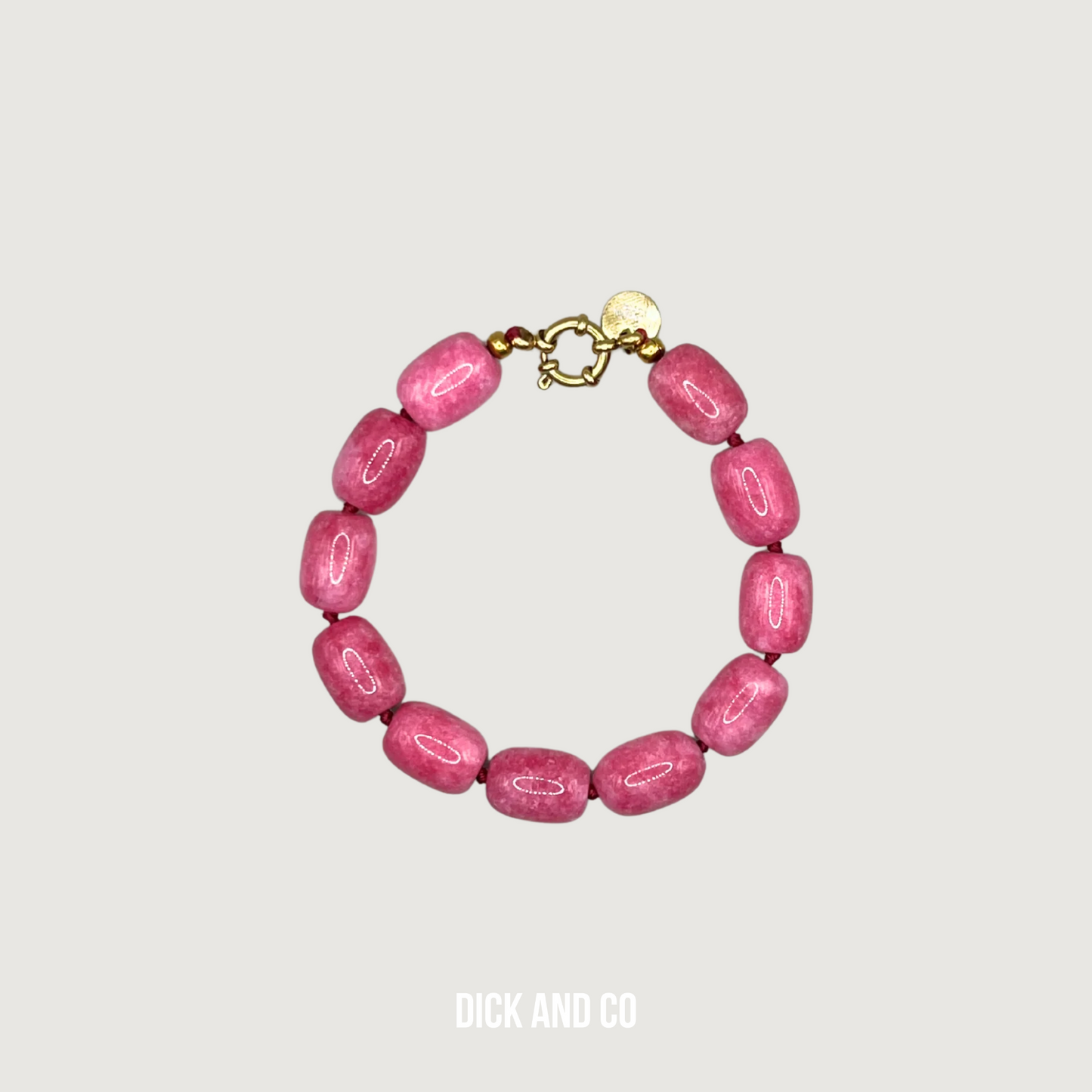 William Pink armband