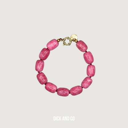 William Pink armband