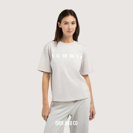 Boyfriend t-shirt met artwork