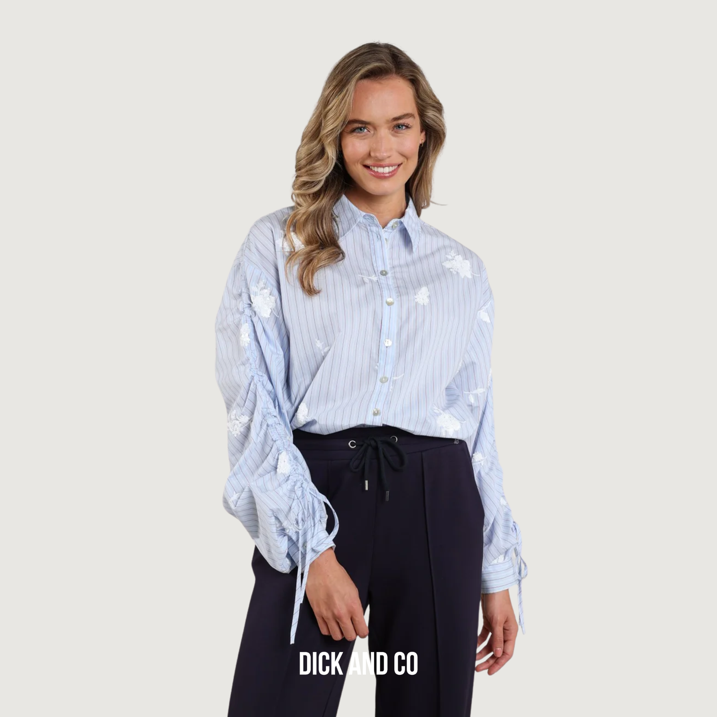 Rosa Blouse Stripe