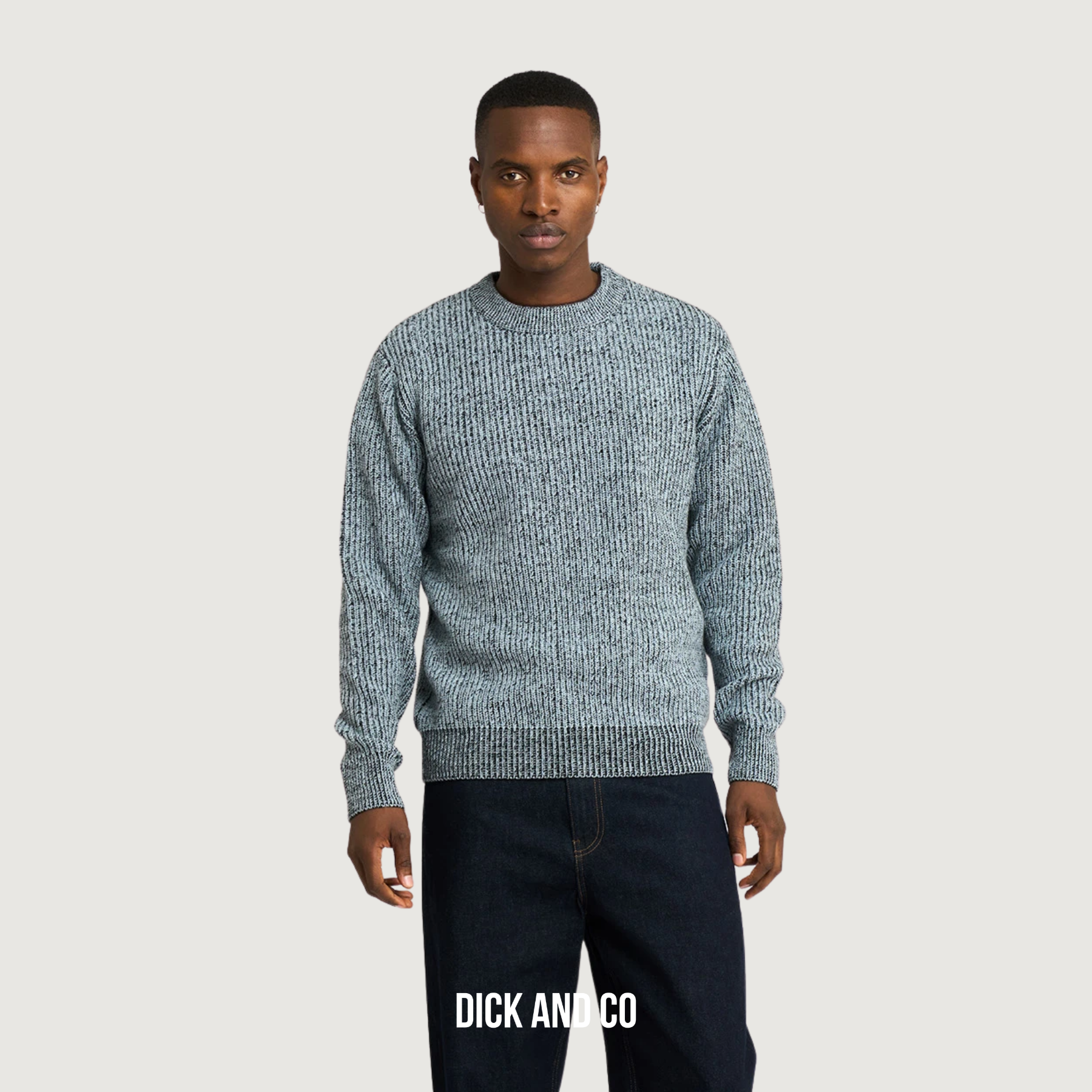 RESTERÖDS Pullover 'Jameson' in de kleur blauw (blue)
