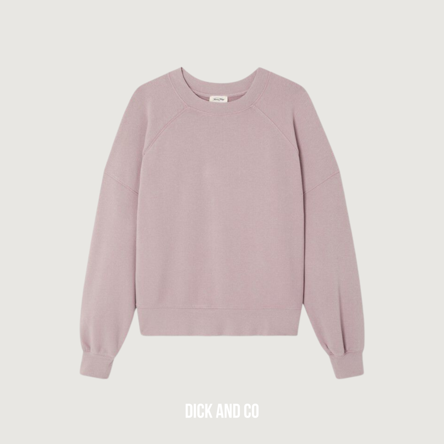 AMERICAN VINTAGE Atubay sweater in de kleur roze (sleepruimen)