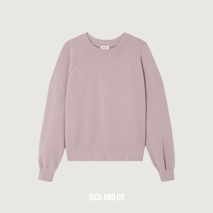AMERICAN VINTAGE Atubay sweater in de kleur roze (sleepruimen)