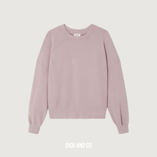 AMERICAN VINTAGE Atubay sweater in de kleur roze (sleepruimen)