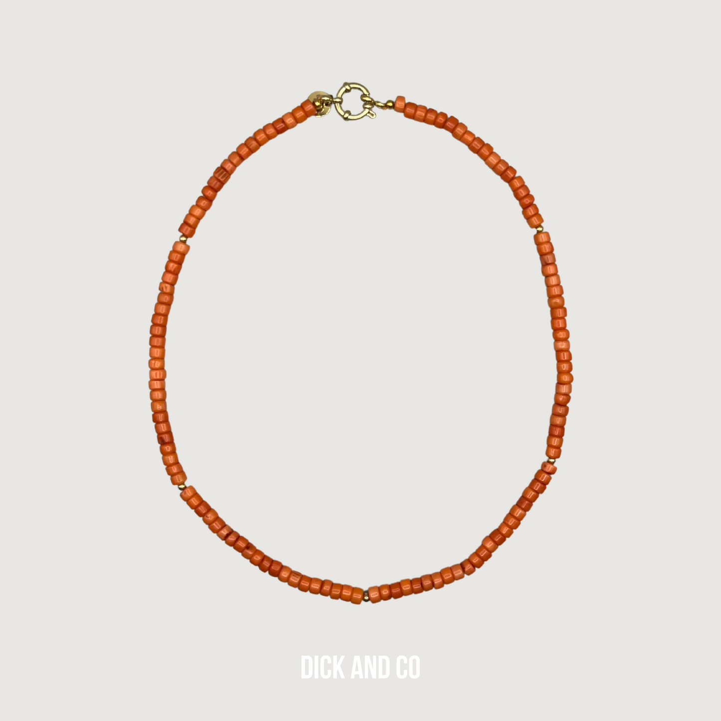 Luc Orange ketting