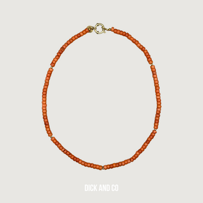 Luc Orange ketting