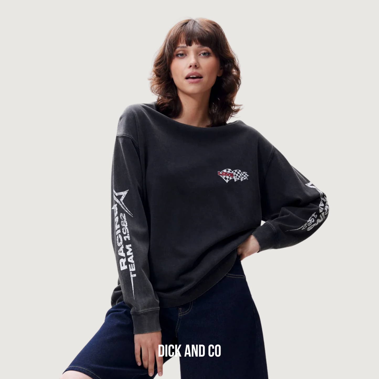 Graphic trui (2503020406)