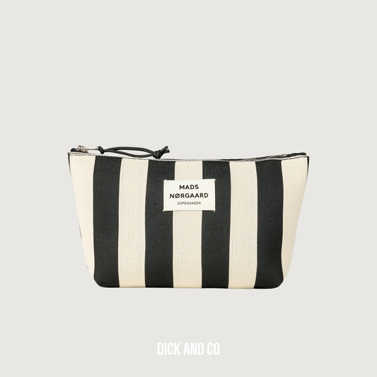Knit Stripe Hof Make-Up Bag